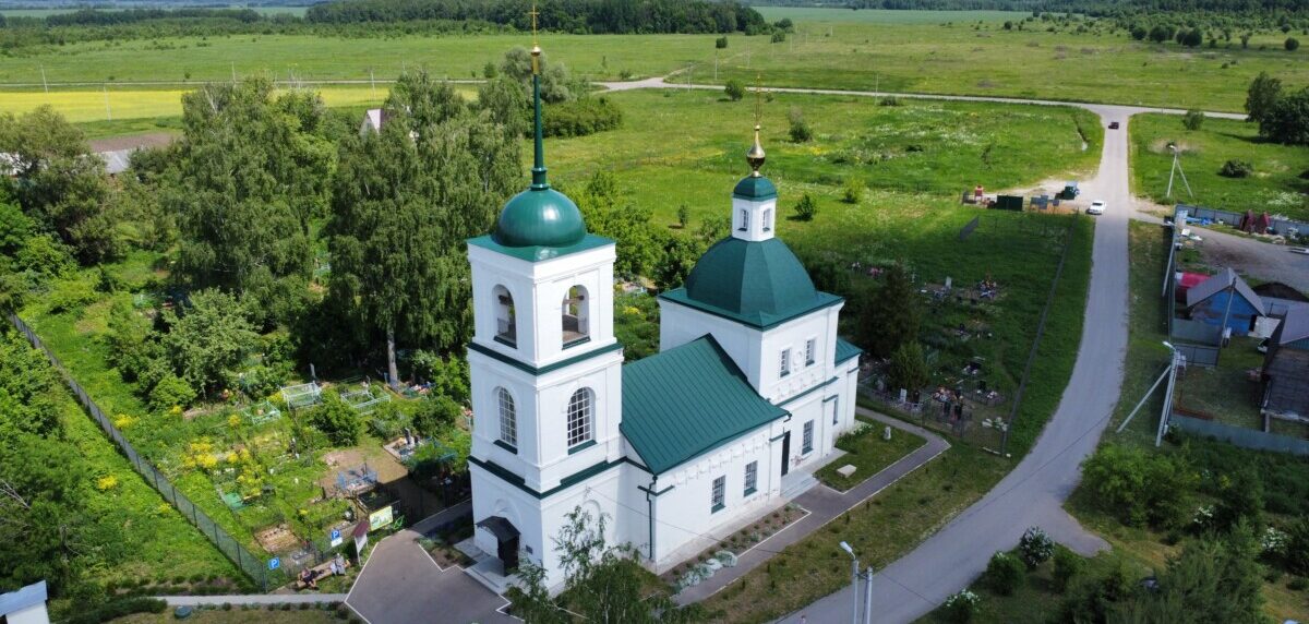 Казанский храм д. Растовцы